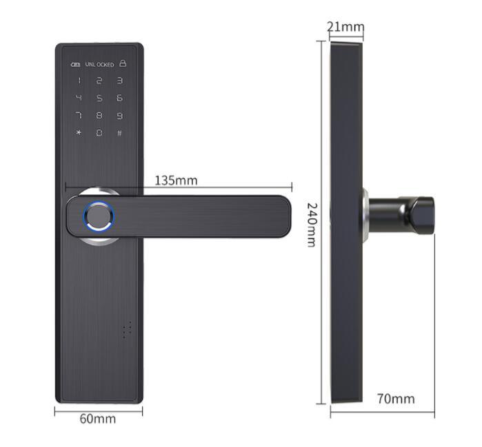 Electronic Smart Door Lock - Urban HomeTech