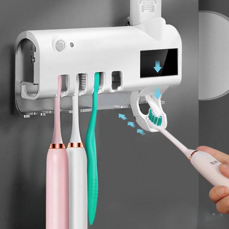 Intelligent UV Toothbrush Sterilizer - Urban HomeTech