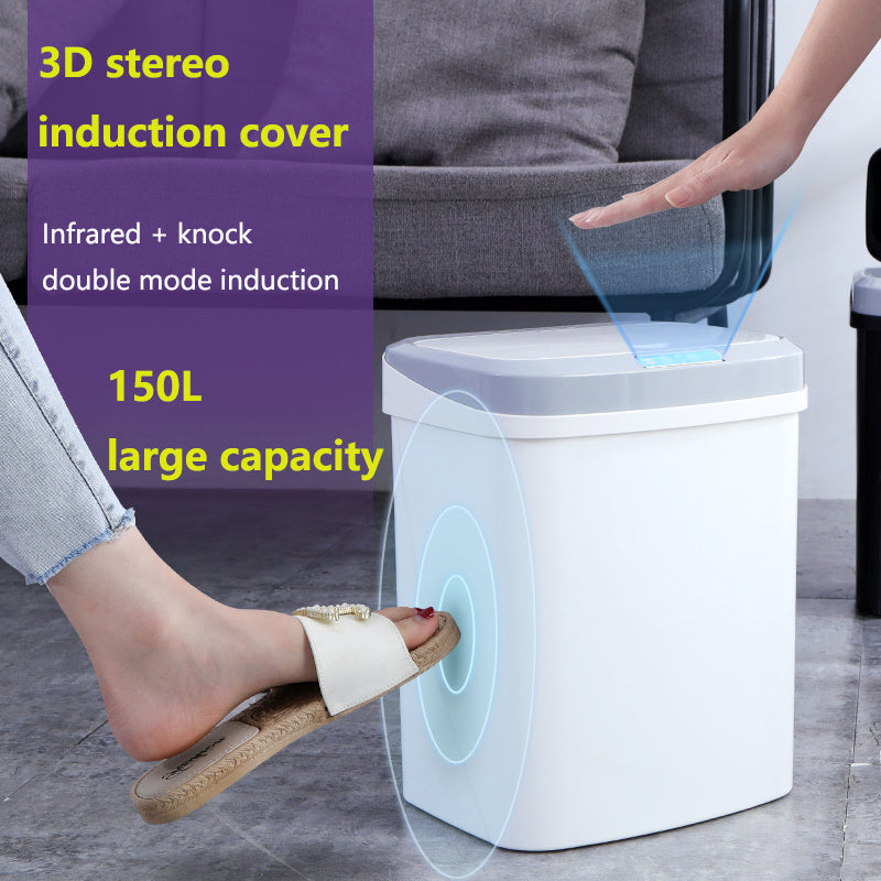 Smart Sensor Trash Can - Urban HomeTech