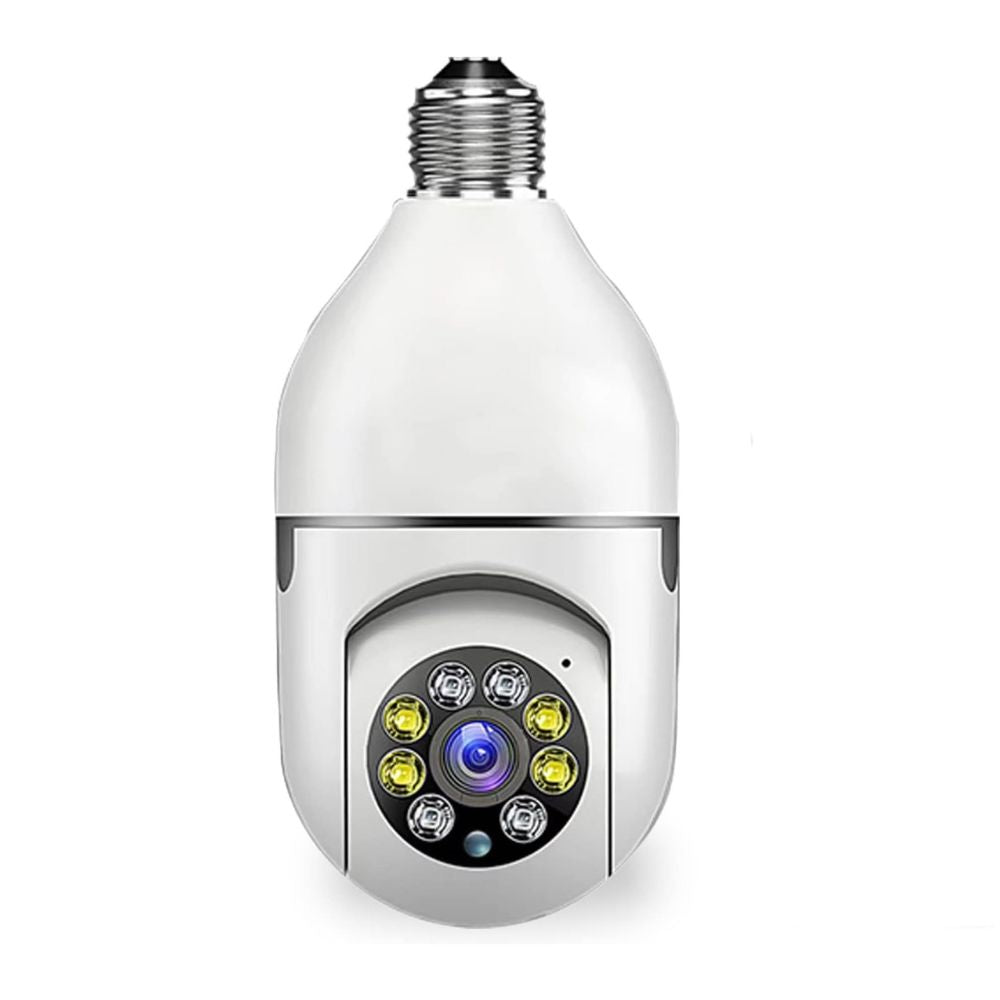 Light Bulb Surveillance Camera - Urban HomeTech