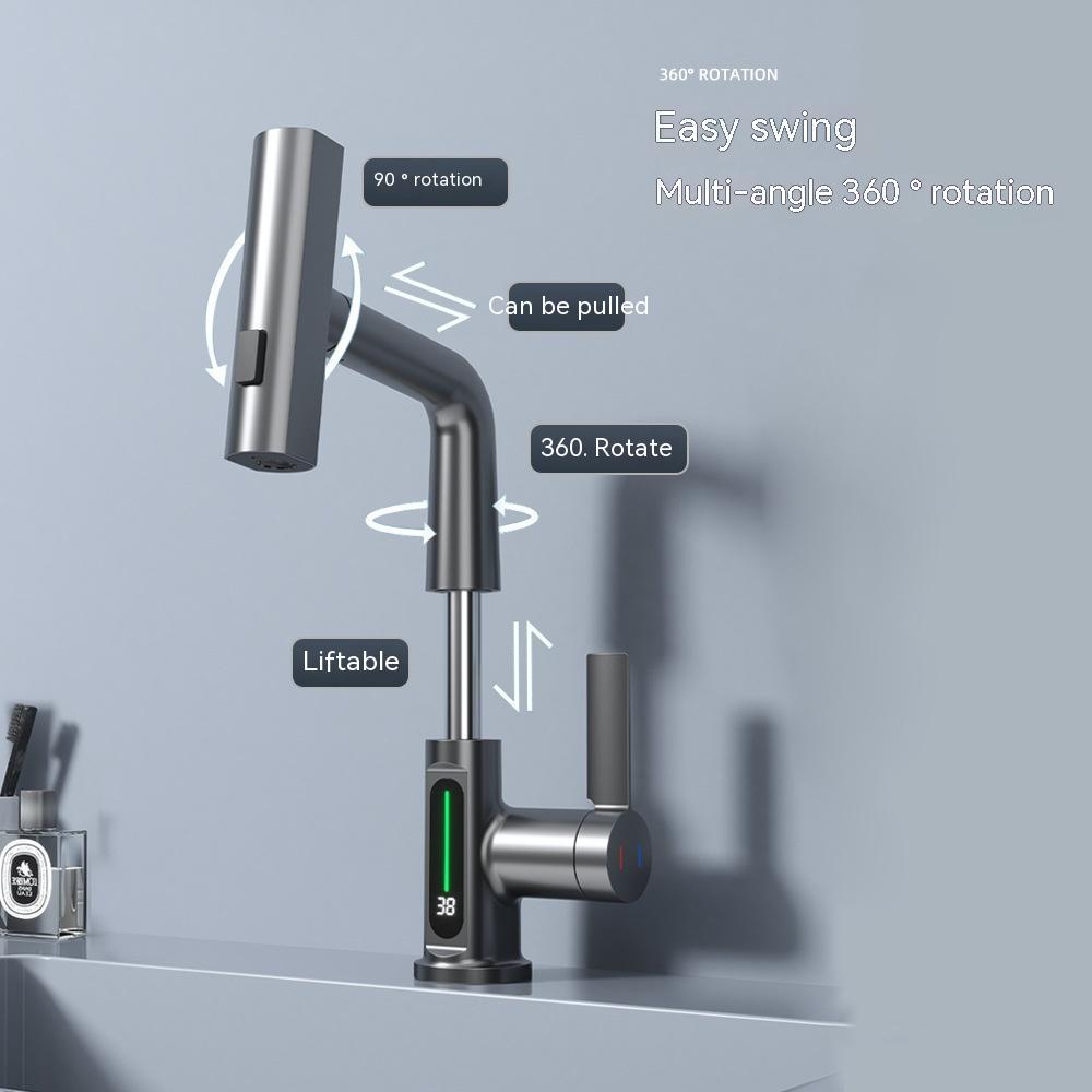 Digital Temperature Display Faucet - Urban HomeTech