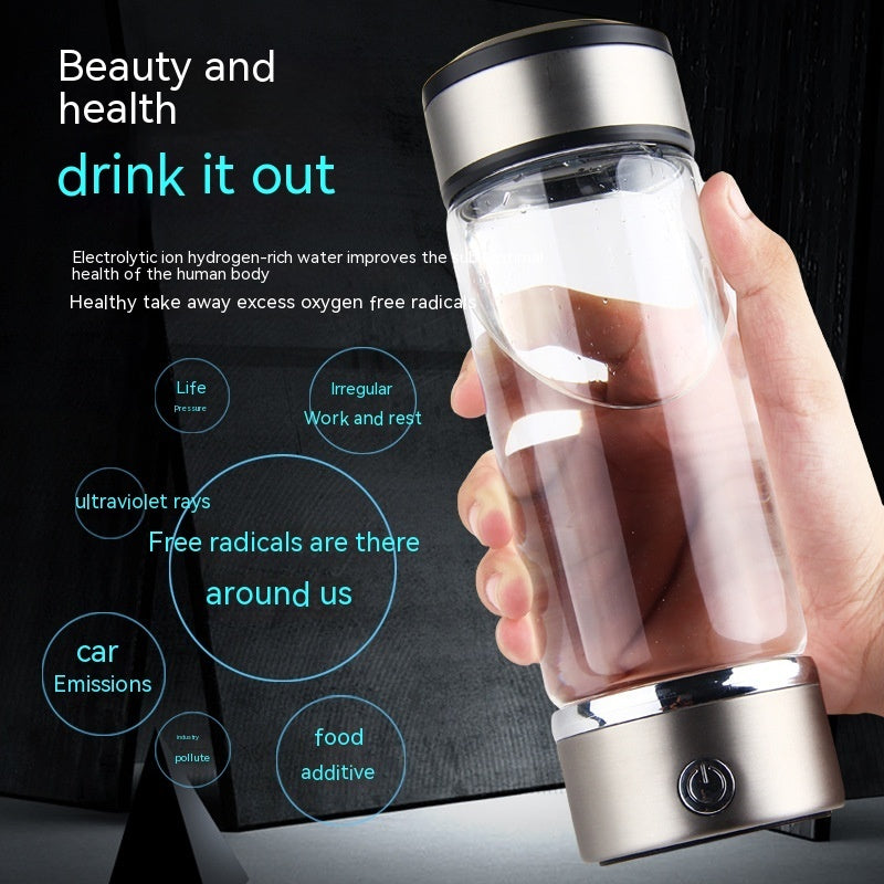 Hydrogen Water Generator Bottle - Urban HomeTech