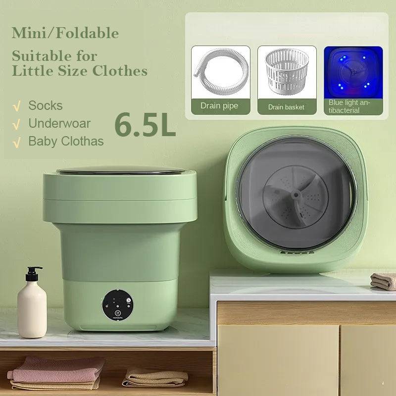 Portable Mini Washing Machine - Urban HomeTech