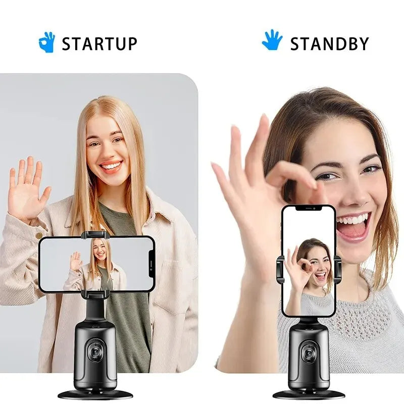 Smart Face Tracking Phone Holder - Urban HomeTech