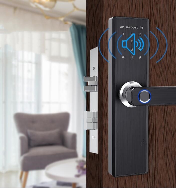 Electronic Smart Door Lock - Urban HomeTech