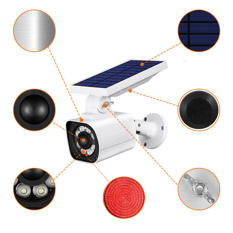 Outdoor Solar Camera Light - Urban HomeTech