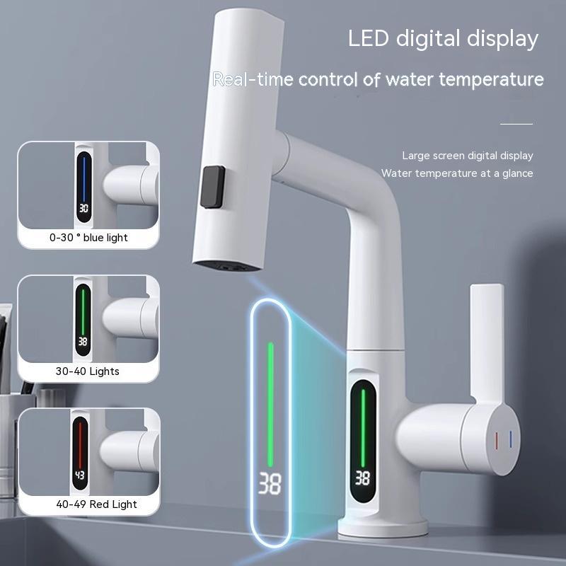 Digital Temperature Display Faucet - Urban HomeTech