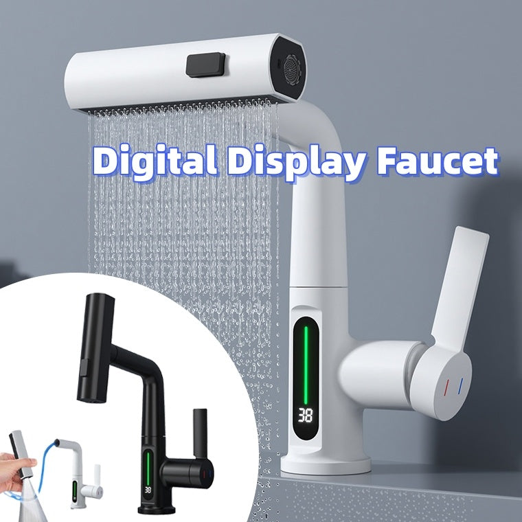 Digital Temperature Display Faucet - Urban HomeTech