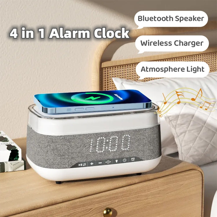 Intelligent Multifunctional Alarm Clock - Urban HomeTech