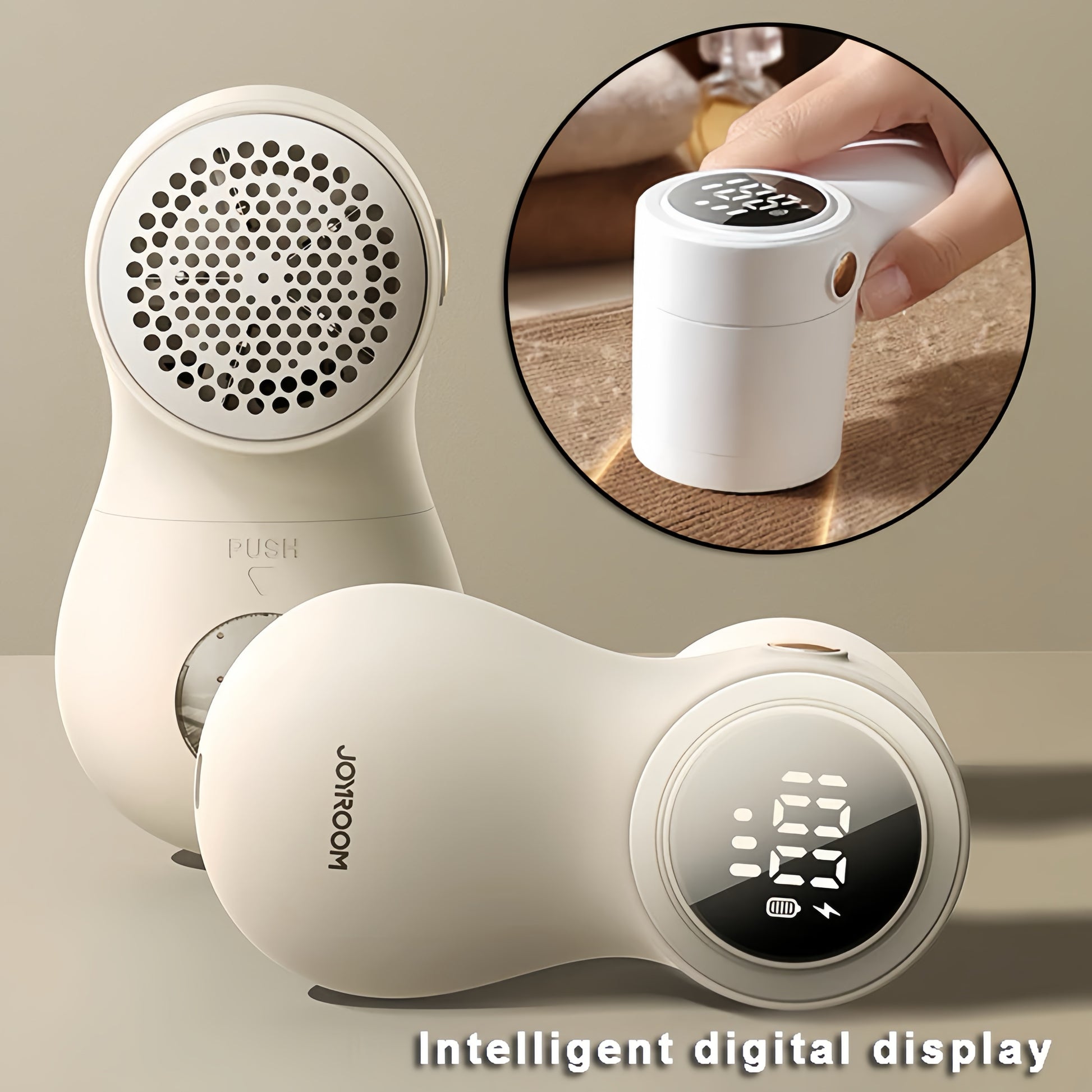 Digital Fabric Lint Remover - Urban HomeTech