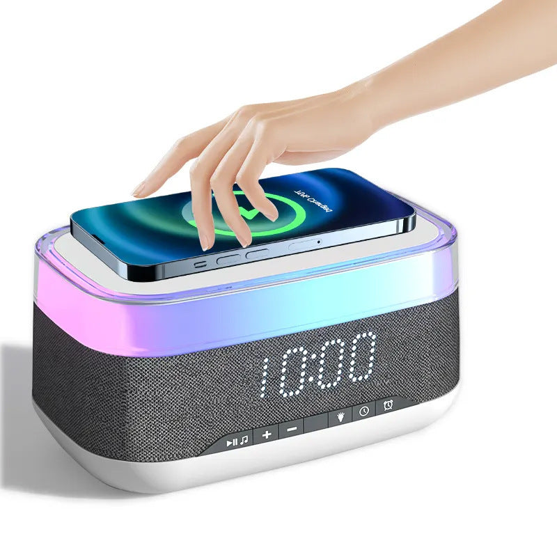 Intelligent Multifunctional Alarm Clock - Urban HomeTech