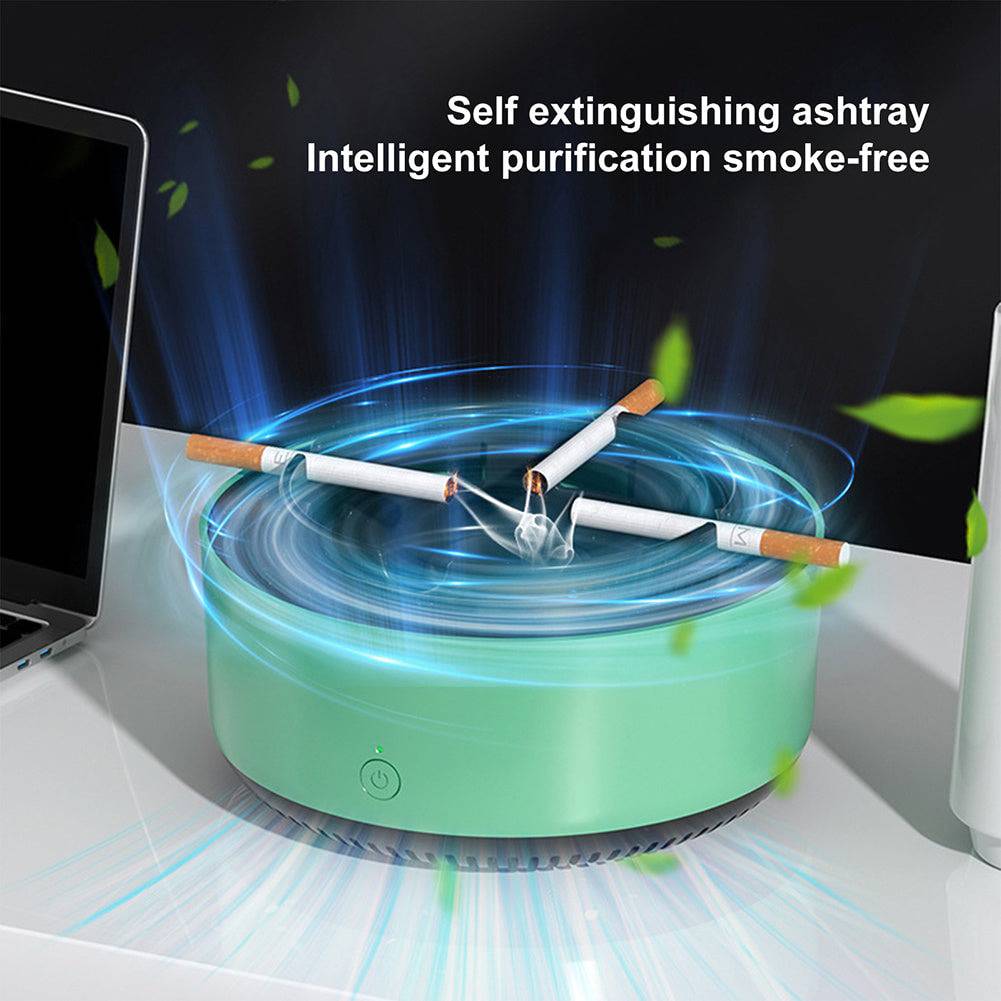 Multipurpose Ashtray with Air Purifier - Urban HomeTech