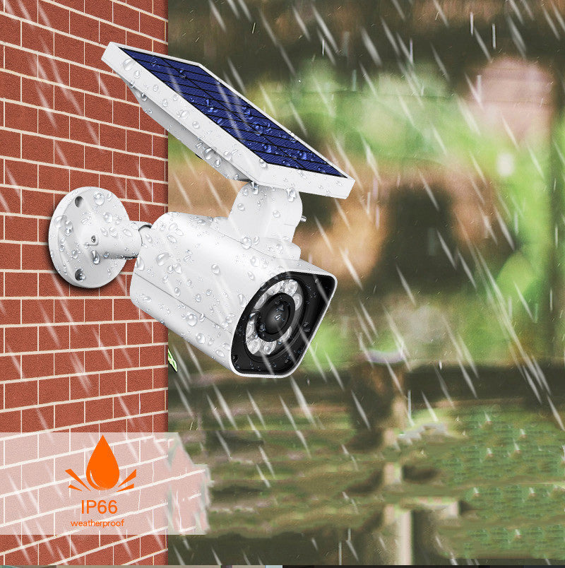 Outdoor Solar Camera Light - Urban HomeTech