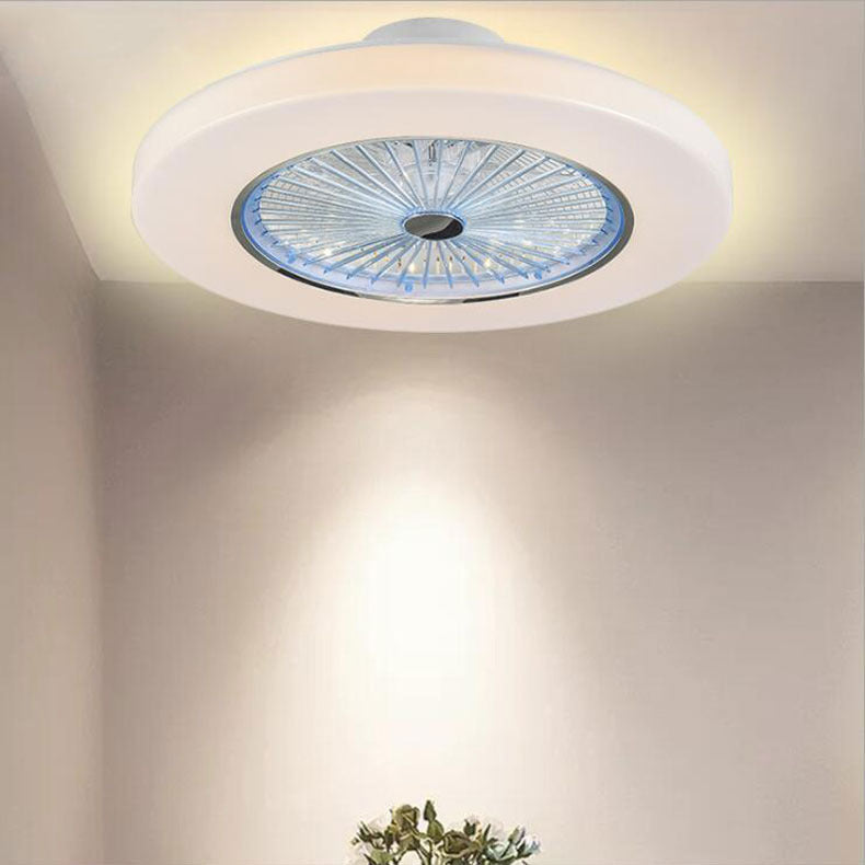 Modern Overhead Fan with Lamp - Urban HomeTech