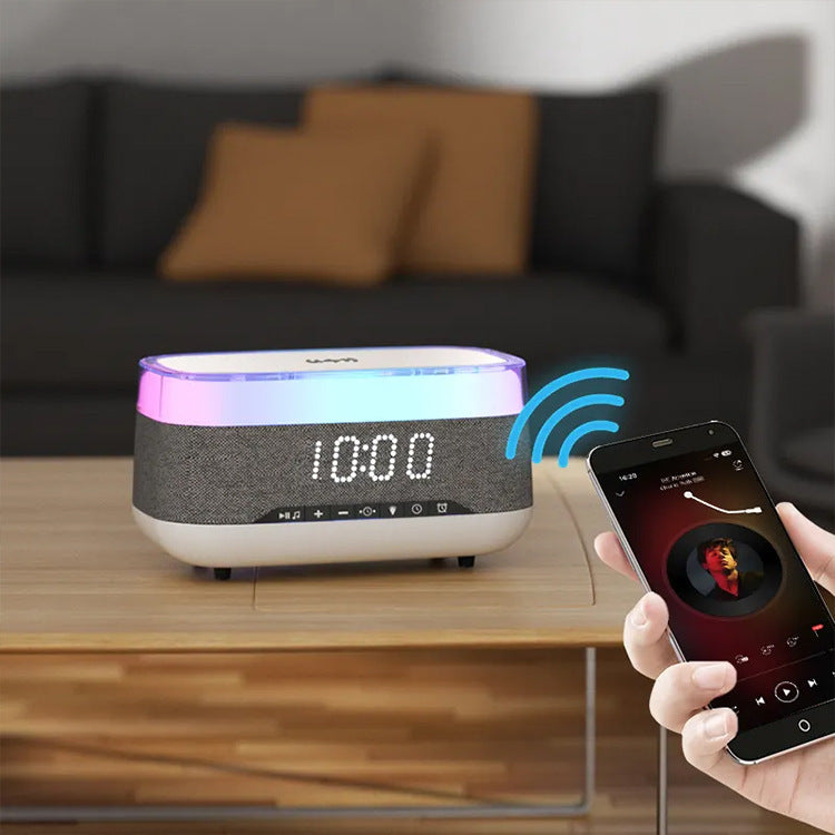 Intelligent Multifunctional Alarm Clock - Urban HomeTech