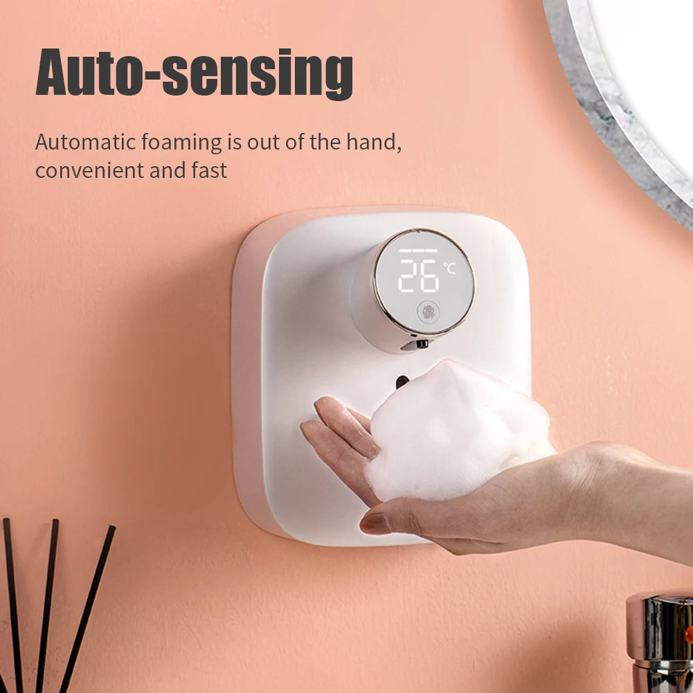 Automatic Wall Soap Dispenser - Urban HomeTech