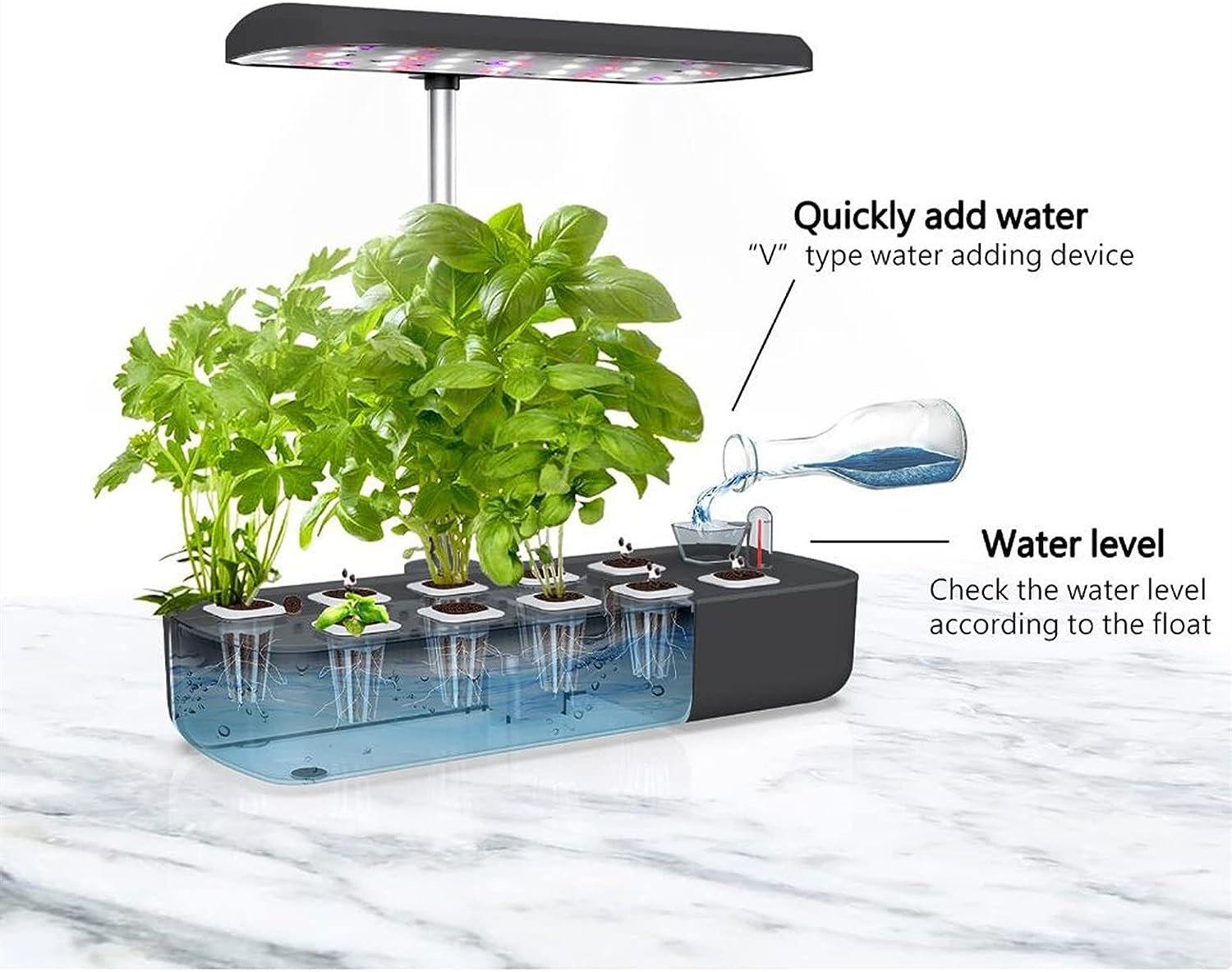 Hydroponic Smart Plant Pot - Urban HomeTech