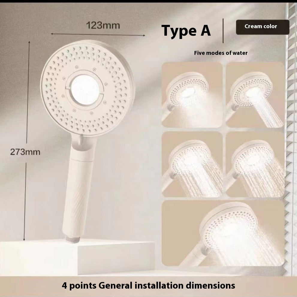 5-Mode Supercharged Shower Head - Urban HomeTech