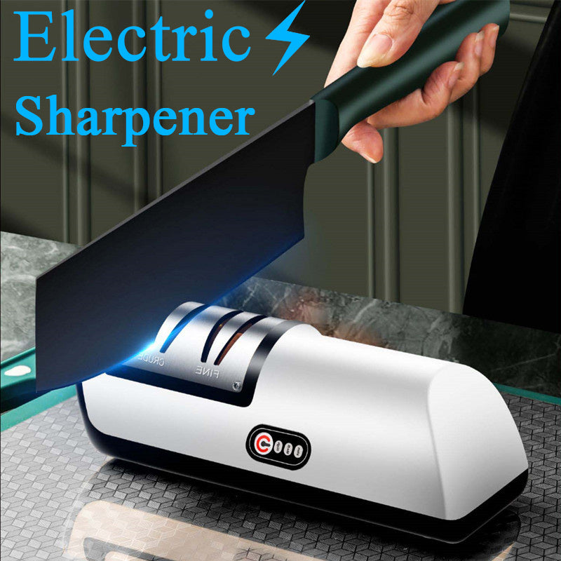 USB Rechargeable Electric Knife Sharpener - Urban HomeTech