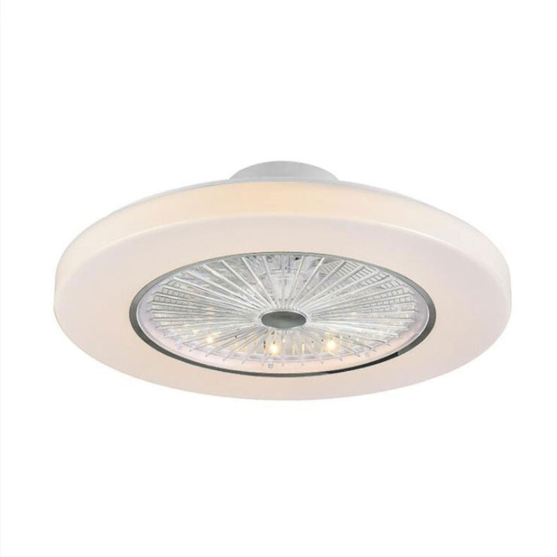 Modern Overhead Fan with Lamp - Urban HomeTech