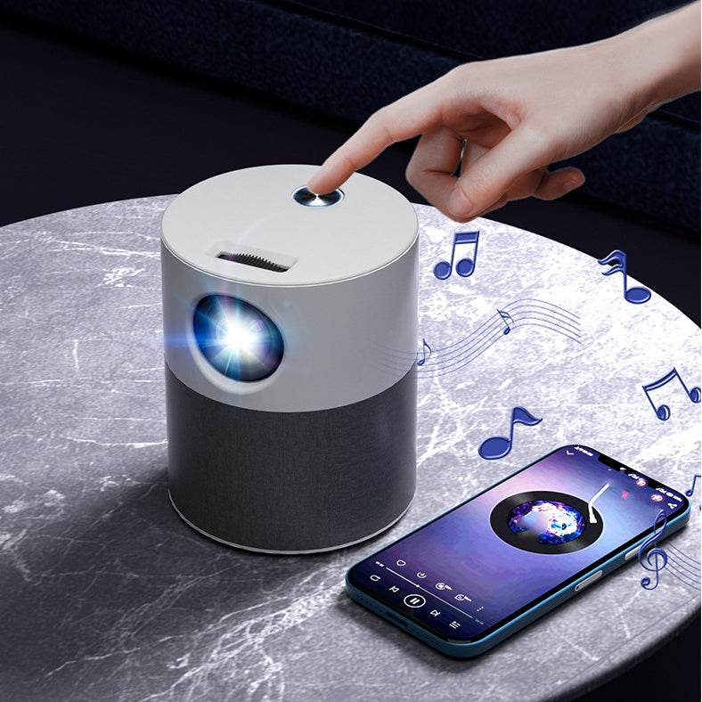 4K LED Mini Projector - Urban HomeTech