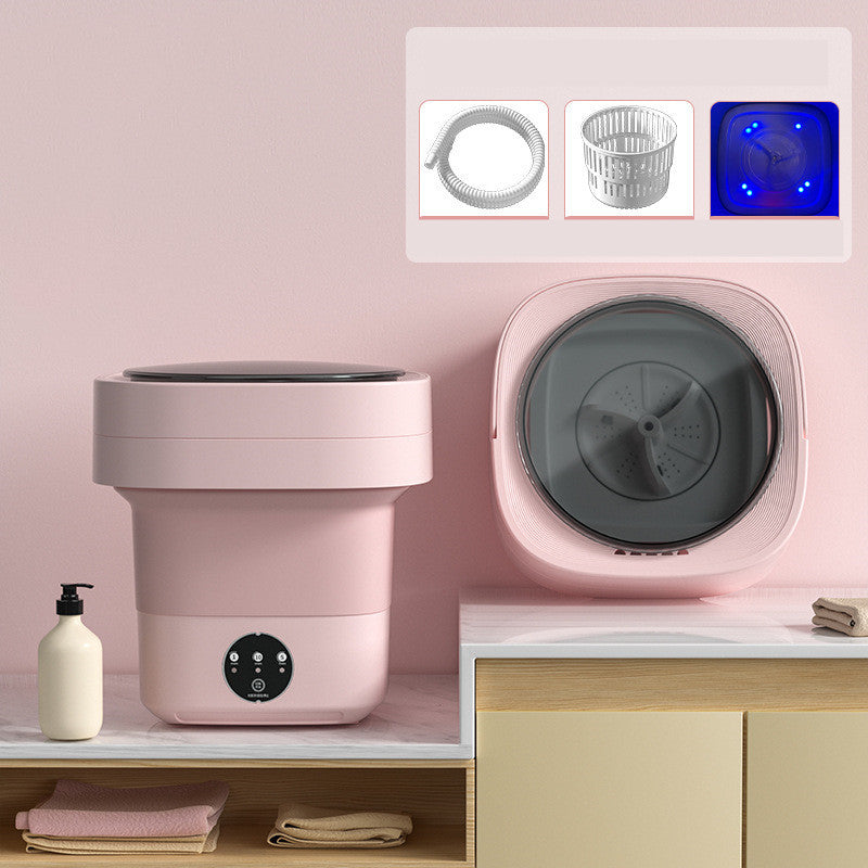 Portable Mini Washing Machine - Urban HomeTech