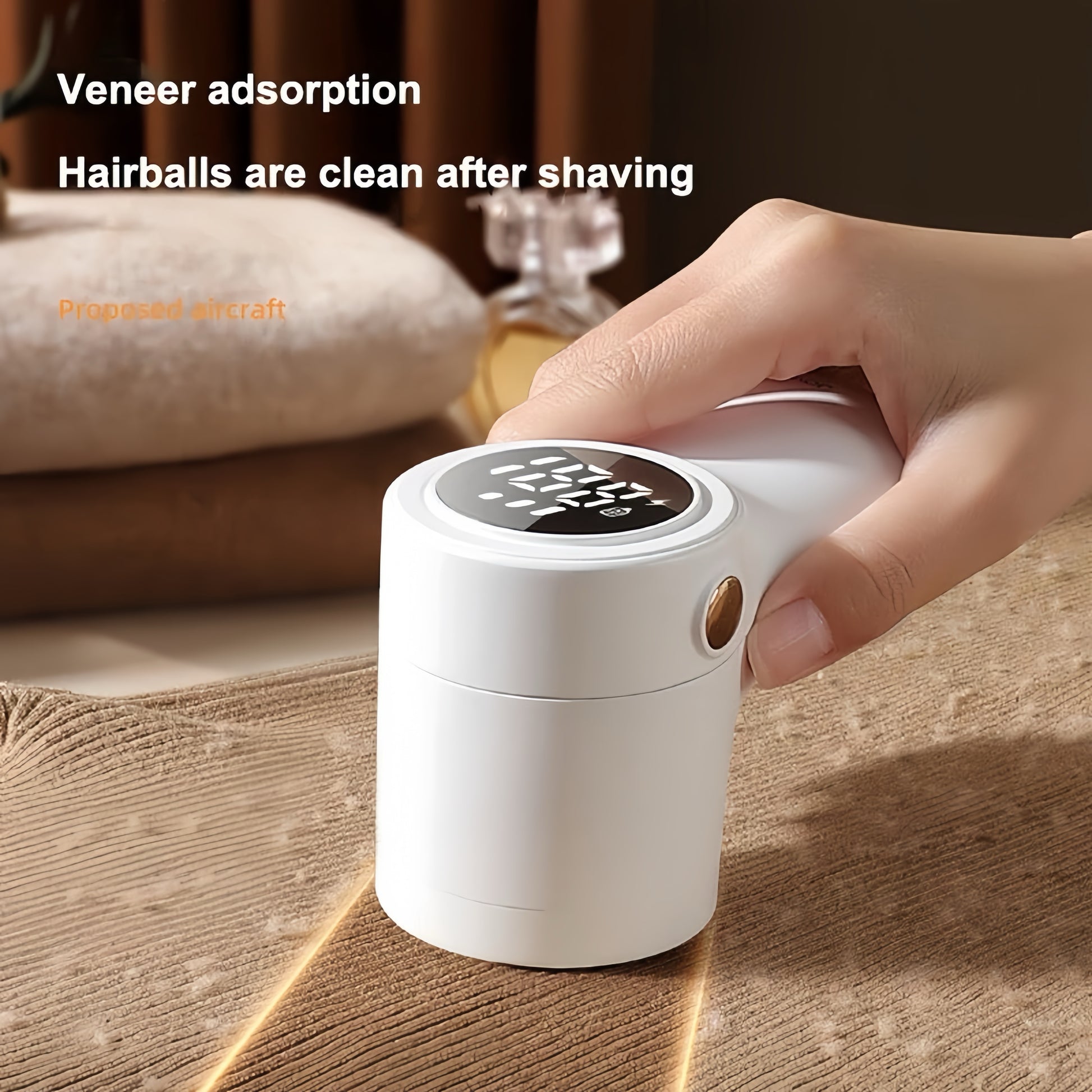 Digital Fabric Lint Remover - Urban HomeTech